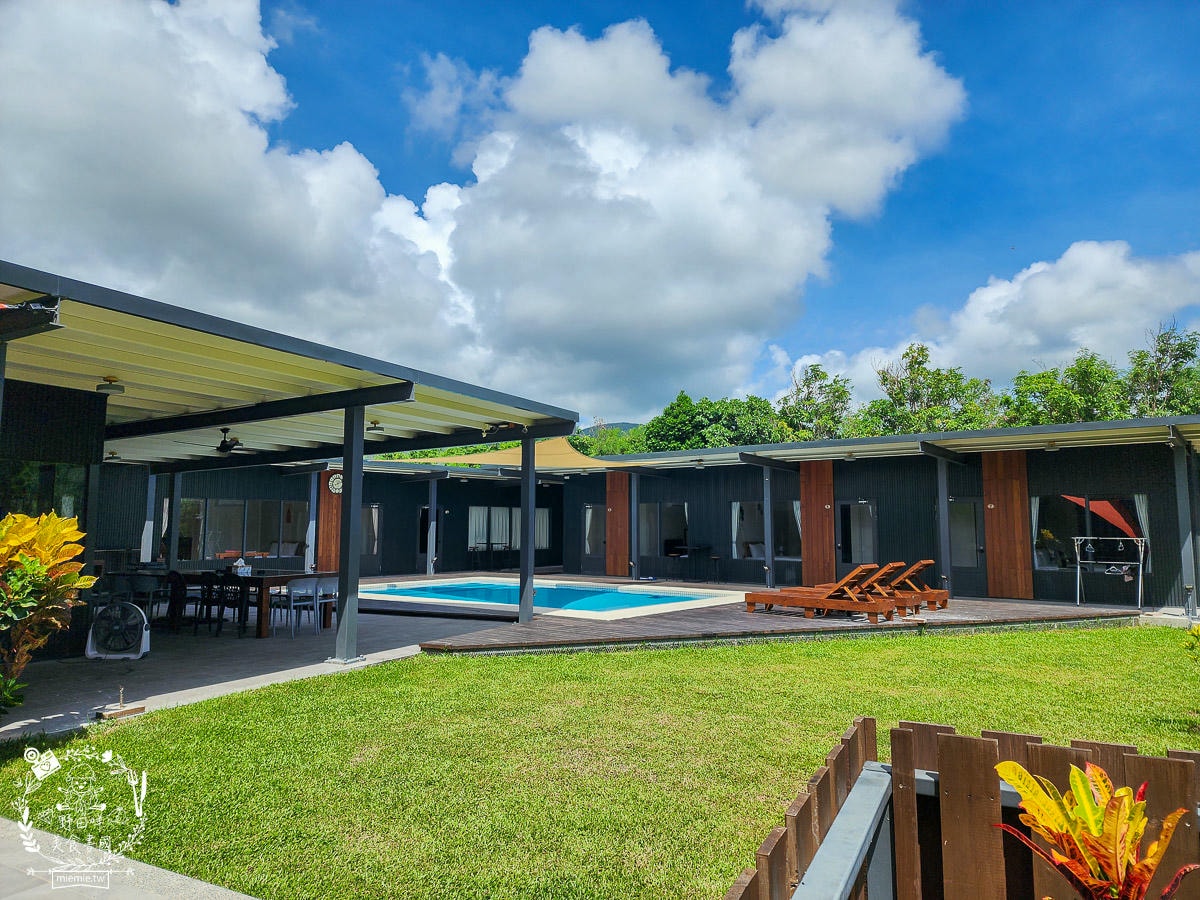 森深小苑 墾丁villa｜坐擁寬敞泳池與森林氣息場地的墾丁villa包棟民宿！還能歡唱KTV與輕鬆烤肉