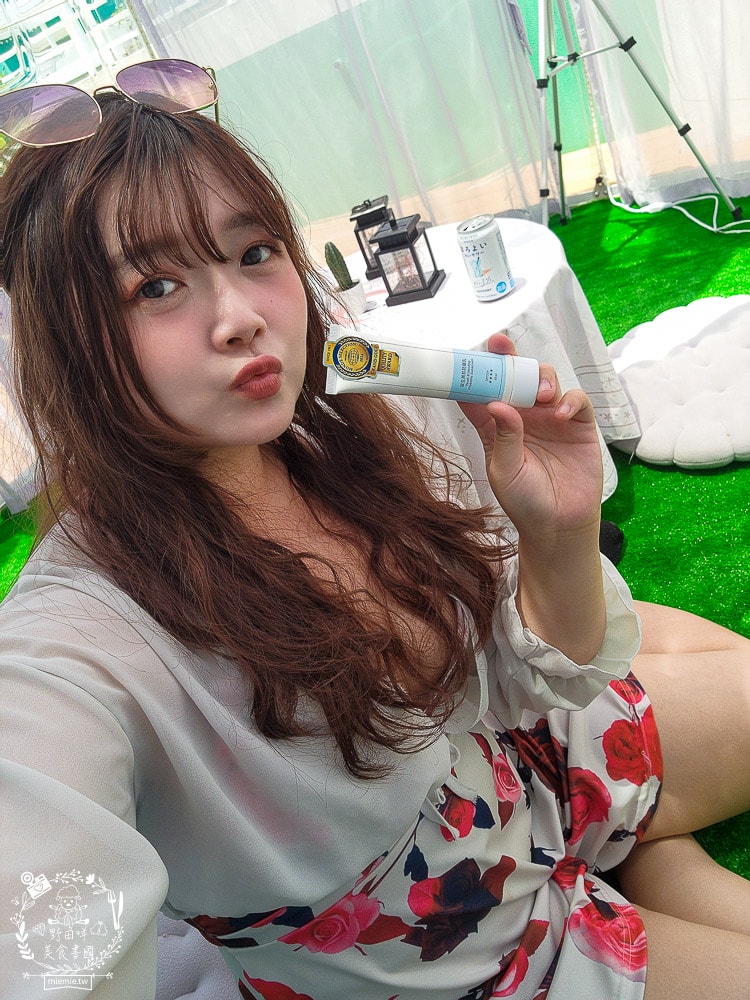 蓓樂膚益生光漾校色防曬妝前乳/飾底乳/隔離防曬乳ALL IN ONE(紫、粉、黃、綠)物理養膚型防曬！免費玩膚色檢測！