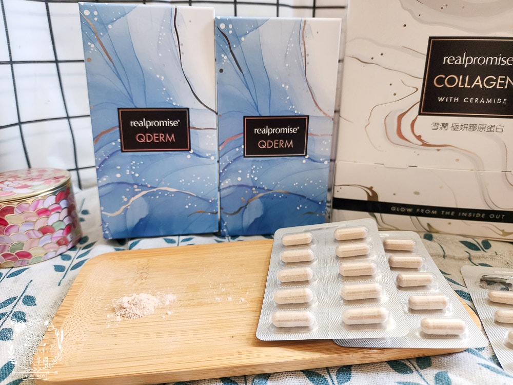 宇晟生醫realpromise雪潤極妍膠原蛋白&雪彤膠原3D立體加強膠囊|分子小超好吸收的膠原蛋白！青春少女感的最完美組合！