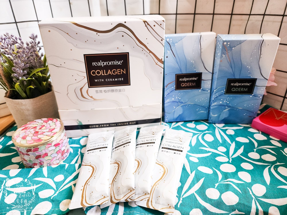 宇晟生醫realpromise雪潤極妍膠原蛋白&雪彤膠原3D立體加強膠囊|分子小超好吸收的膠原蛋白！青春少女感的最完美組合！