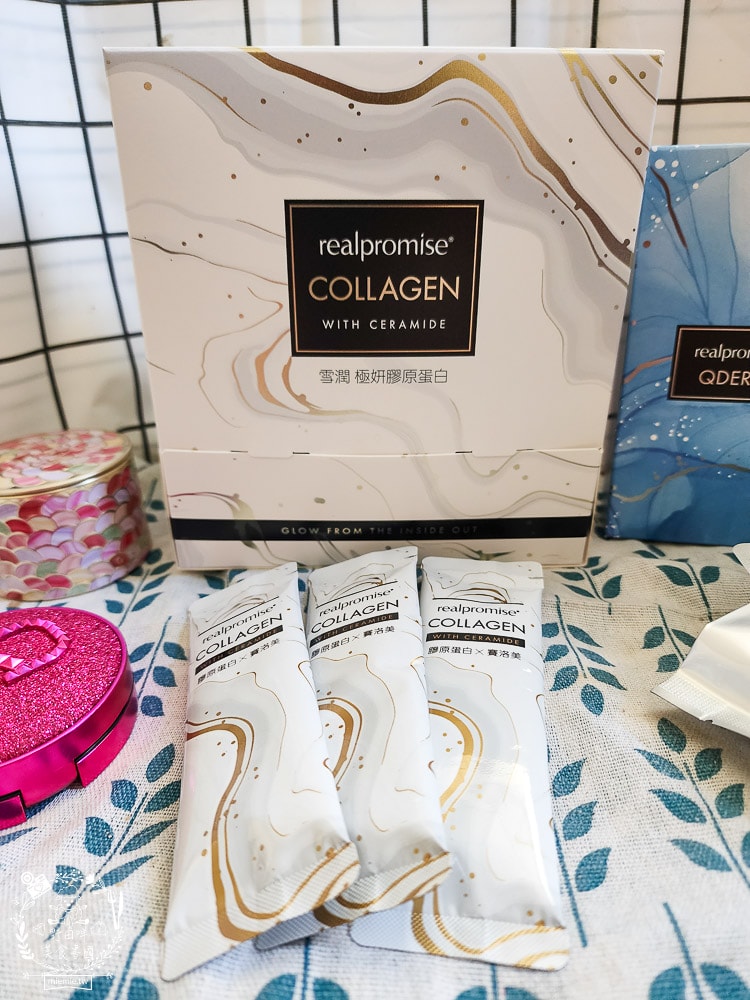 宇晟生醫realpromise雪潤極妍膠原蛋白&雪彤膠原3D立體加強膠囊|分子小超好吸收的膠原蛋白！青春少女感的最完美組合！