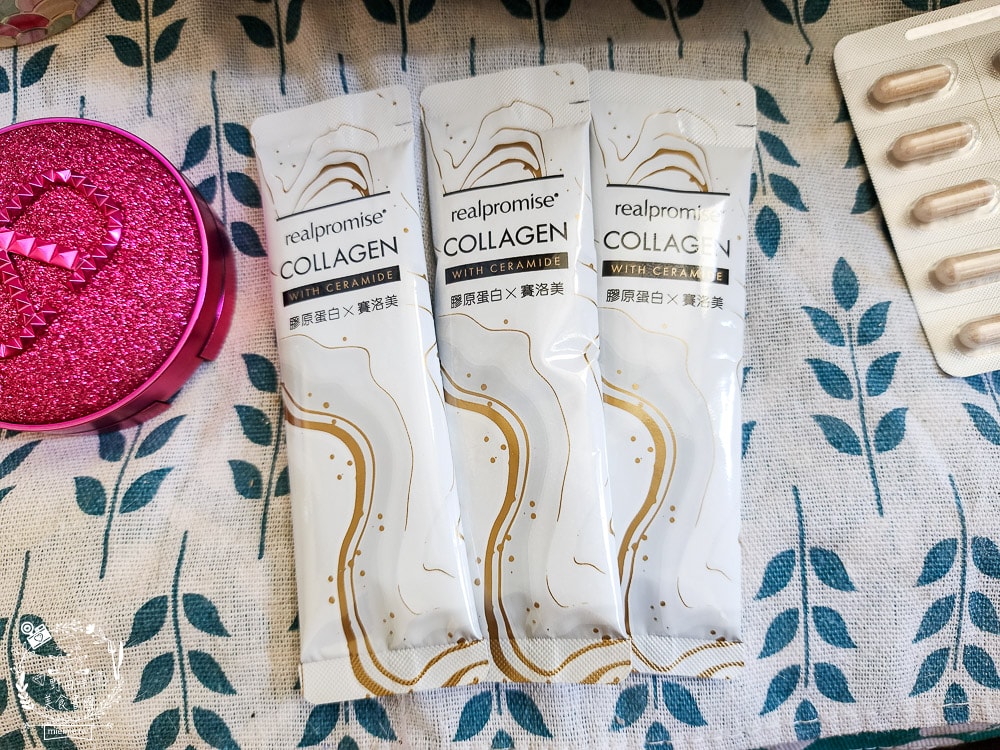 宇晟生醫realpromise雪潤極妍膠原蛋白&雪彤膠原3D立體加強膠囊|分子小超好吸收的膠原蛋白！青春少女感的最完美組合！
