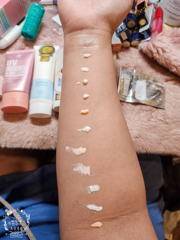 2025防曬推薦！超持妝、抗摩擦、防水防汗又控油的妝前防曬推薦！物理防曬推薦！