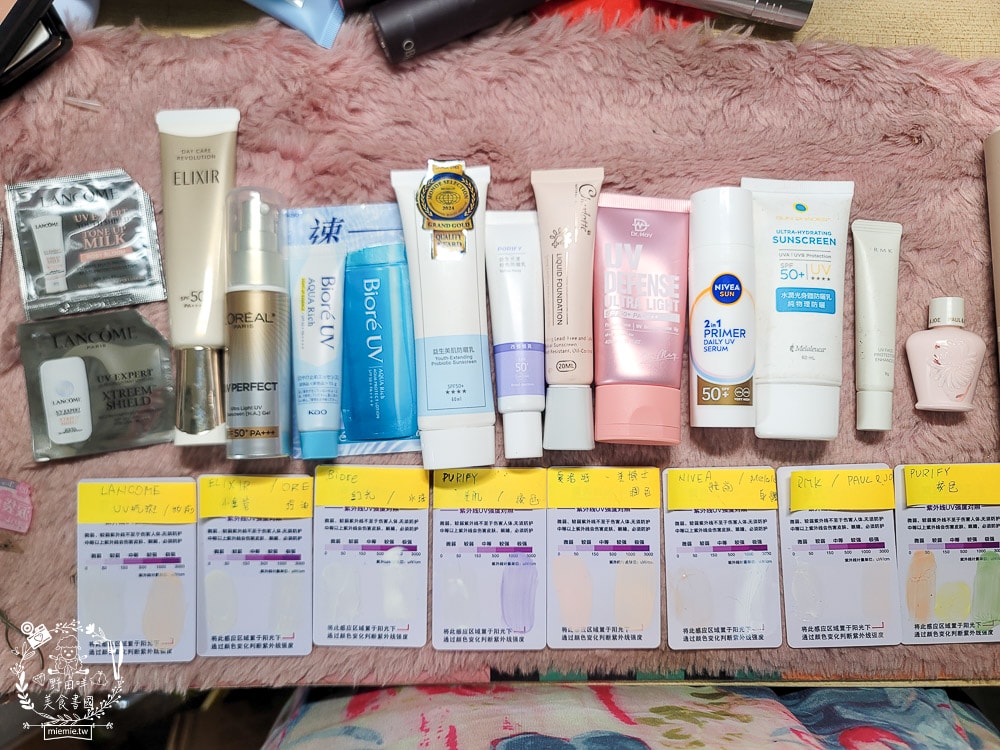 2025防曬推薦！超持妝、抗摩擦、防水防汗又控油的妝前防曬推薦！物理防曬推薦！