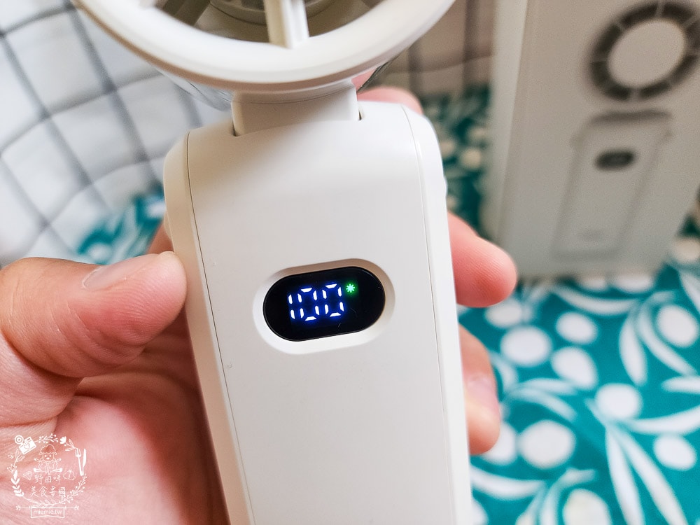 TiDdi冰鎭渦輪製冷折疊風扇｜夏日必備消暑好物！4000mAh大容量電池超強續航力！
