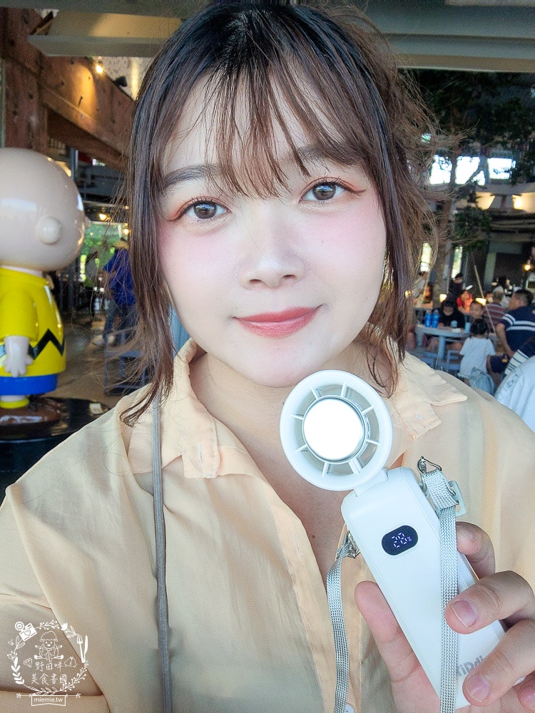 TiDdi冰鎭渦輪製冷折疊風扇｜夏日必備消暑好物！4000mAh大容量電池超強續航力！