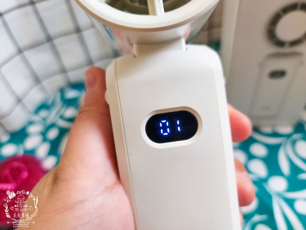 TiDdi冰鎭渦輪製冷折疊風扇｜夏日必備消暑好物！4000mAh大容量電池超強續航力！
