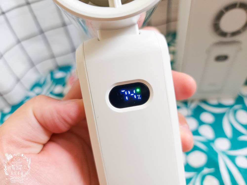 TiDdi冰鎭渦輪製冷折疊風扇｜夏日必備消暑好物！4000mAh大容量電池超強續航力！
