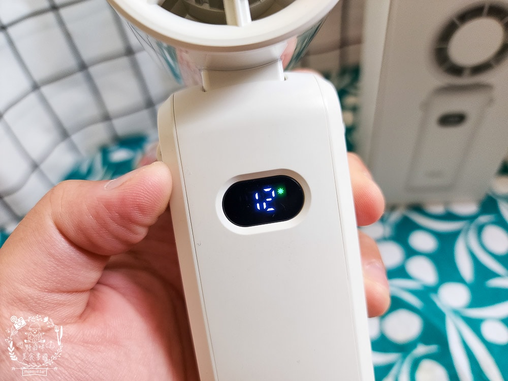 TiDdi冰鎭渦輪製冷折疊風扇｜夏日必備消暑好物！4000mAh大容量電池超強續航力！