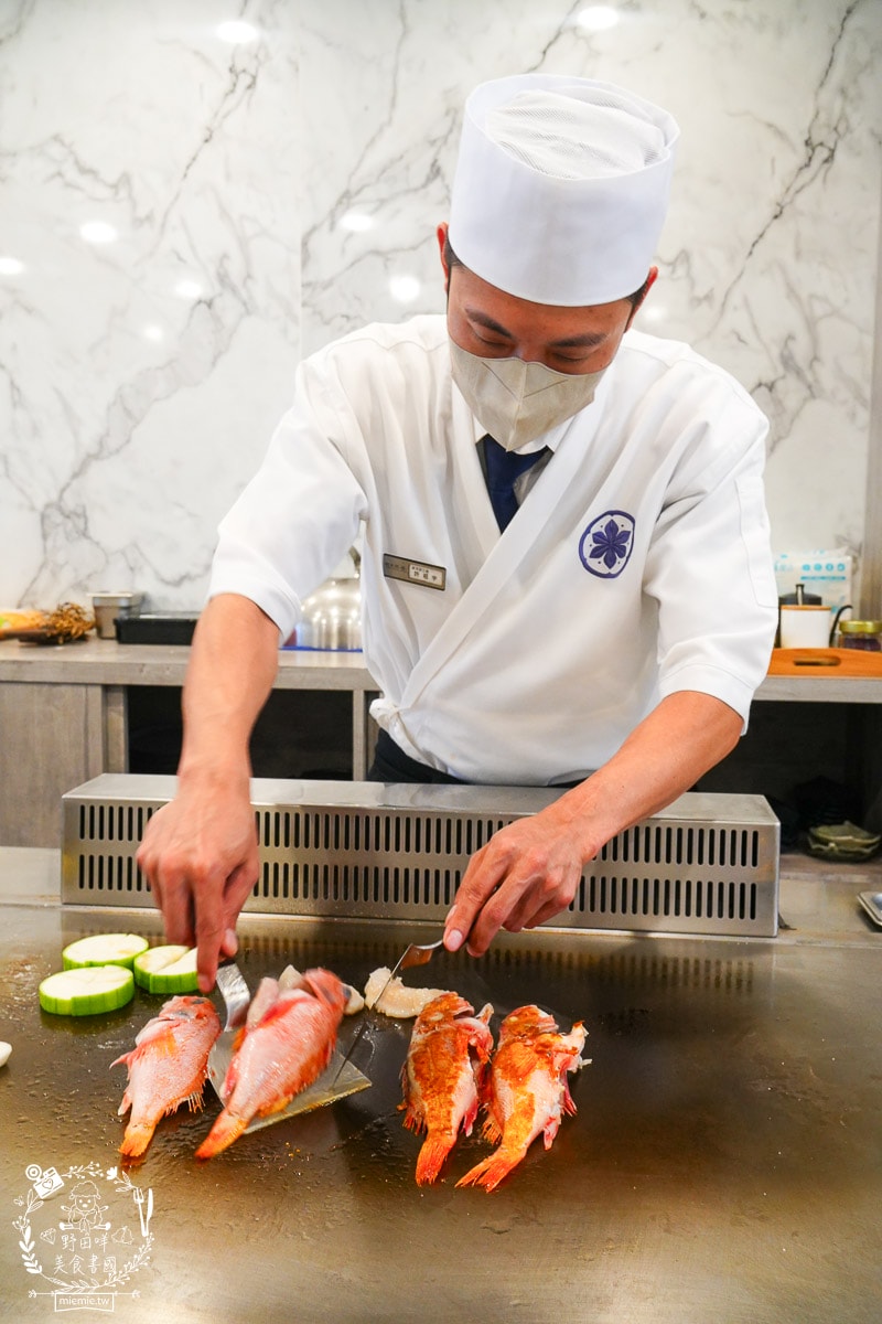 宜蘭慶生聚餐首選|明水然・樂-宜蘭礁溪店(田園景觀店)2400與1600元無菜單鐵板料理驚艷開箱！日本A5和牛菲力大推！