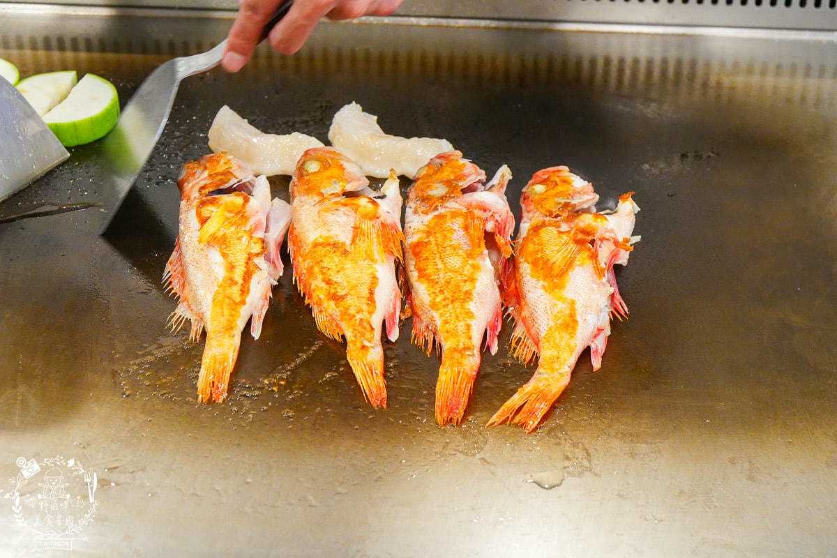 宜蘭慶生聚餐首選|明水然・樂-宜蘭礁溪店(田園景觀店)2400與1600元無菜單鐵板料理驚艷開箱！日本A5和牛菲力大推！