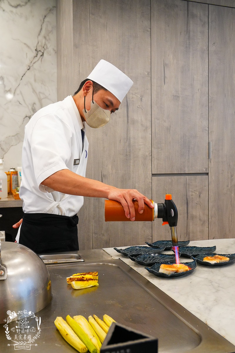 宜蘭慶生聚餐首選|明水然・樂-宜蘭礁溪店(田園景觀店)2400與1600元無菜單鐵板料理驚艷開箱！日本A5和牛菲力大推！