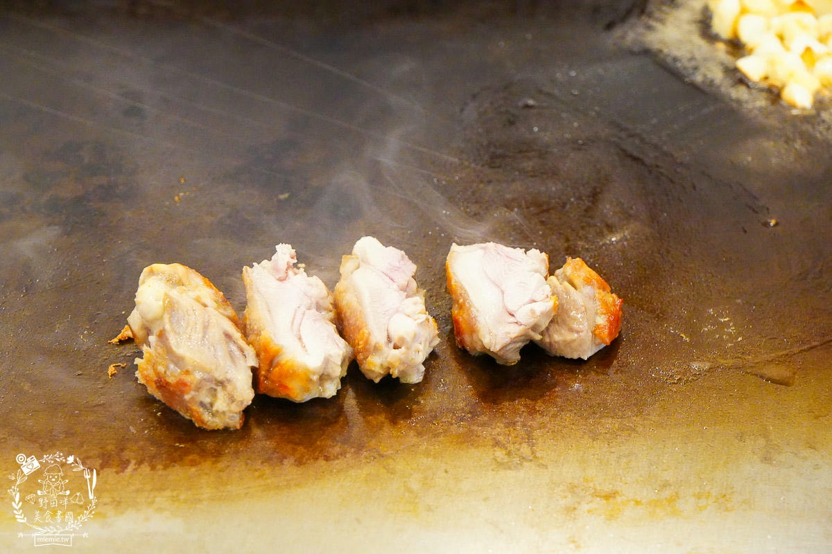 宜蘭慶生聚餐首選|明水然・樂-宜蘭礁溪店(田園景觀店)2400與1600元無菜單鐵板料理驚艷開箱！日本A5和牛菲力大推！