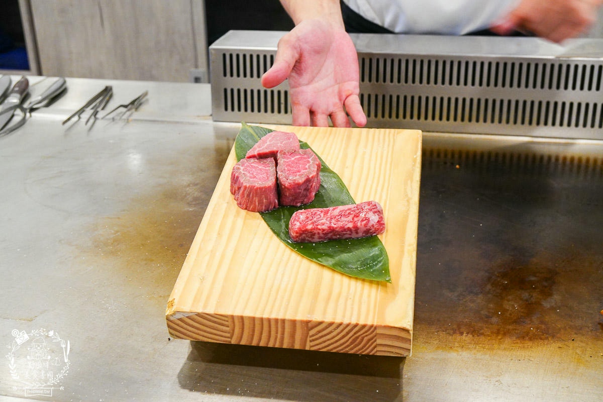 宜蘭慶生聚餐首選|明水然・樂-宜蘭礁溪店(田園景觀店)2400與1600元無菜單鐵板料理驚艷開箱！日本A5和牛菲力大推！