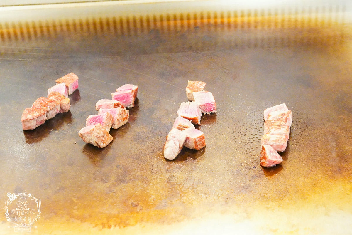 宜蘭慶生聚餐首選|明水然・樂-宜蘭礁溪店(田園景觀店)2400與1600元無菜單鐵板料理驚艷開箱！日本A5和牛菲力大推！