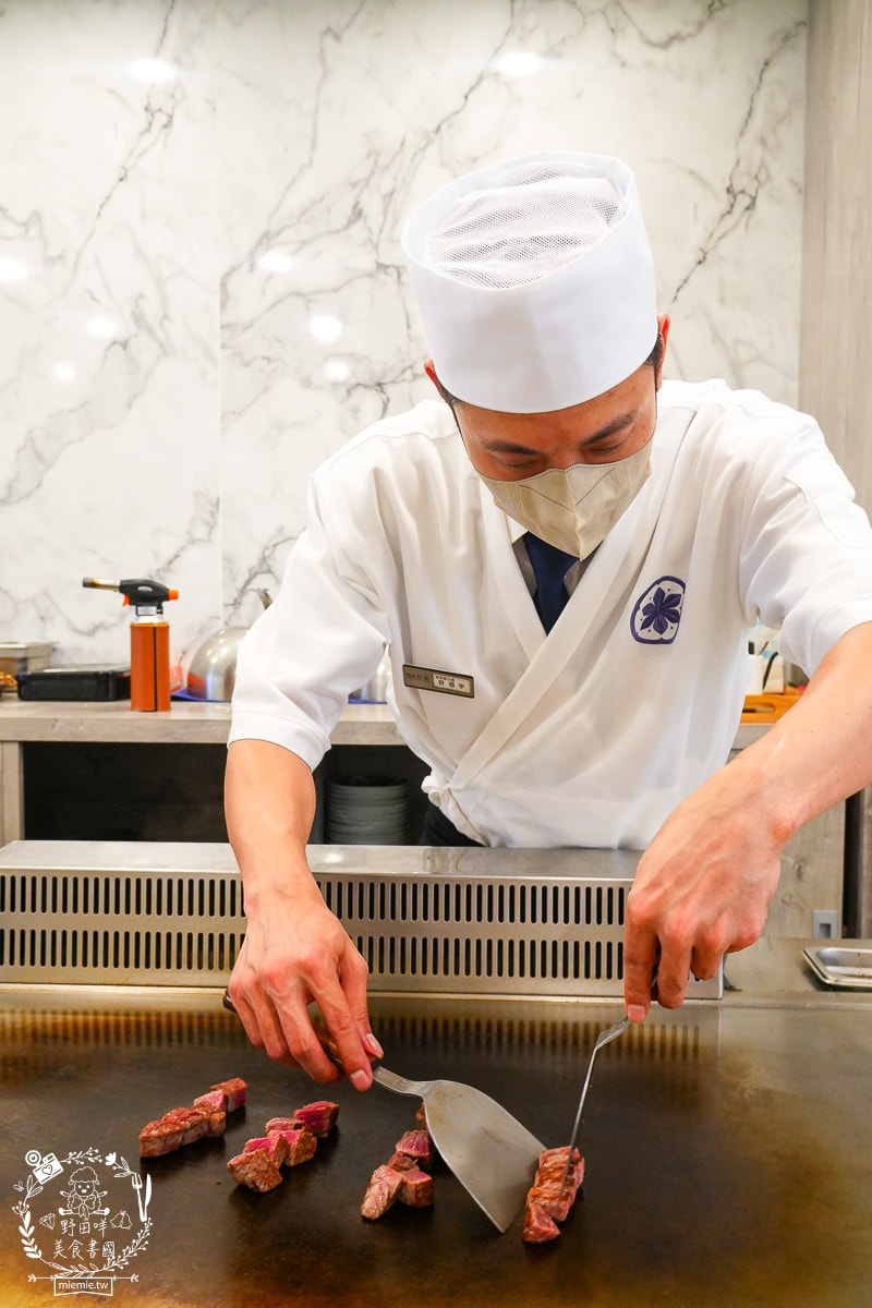 宜蘭慶生聚餐首選|明水然・樂-宜蘭礁溪店(田園景觀店)2400與1600元無菜單鐵板料理驚艷開箱！日本A5和牛菲力大推！