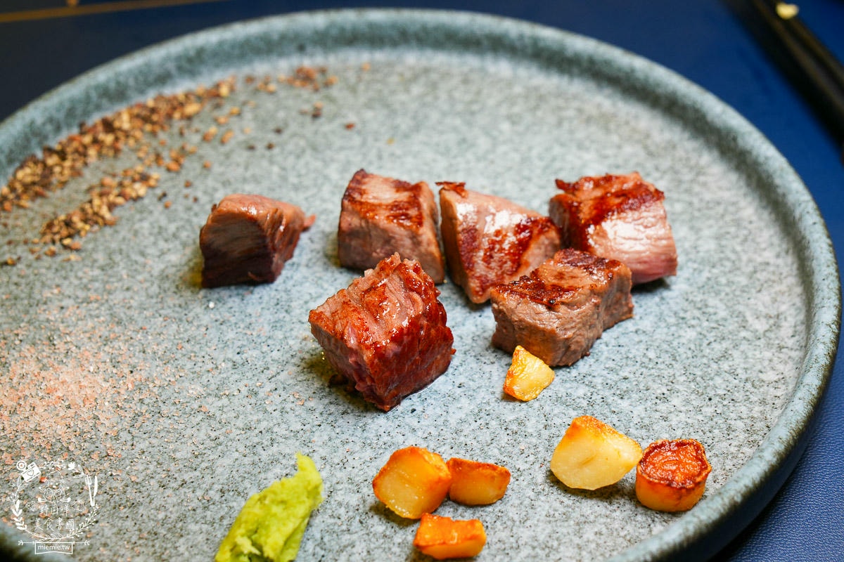 宜蘭慶生聚餐首選|明水然・樂-宜蘭礁溪店(田園景觀店)2400與1600元無菜單鐵板料理驚艷開箱！日本A5和牛菲力大推！