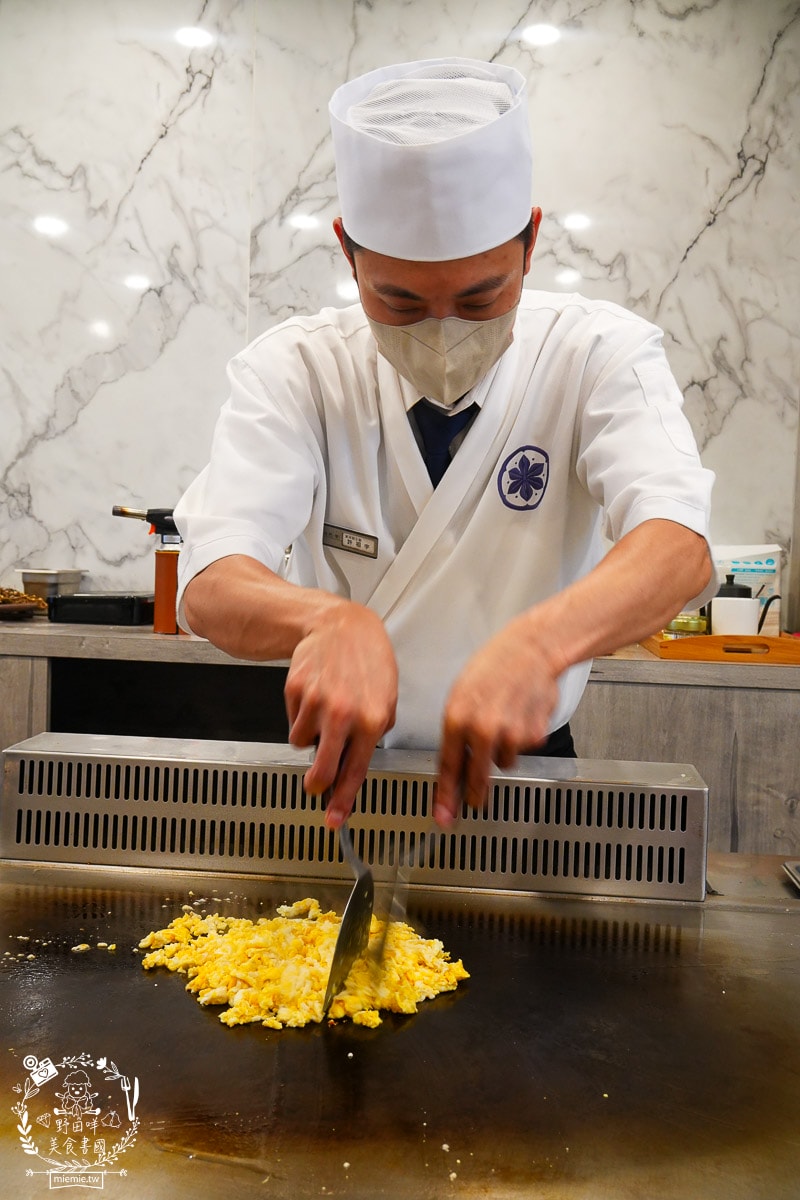 宜蘭慶生聚餐首選|明水然・樂-宜蘭礁溪店(田園景觀店)2400與1600元無菜單鐵板料理驚艷開箱！日本A5和牛菲力大推！