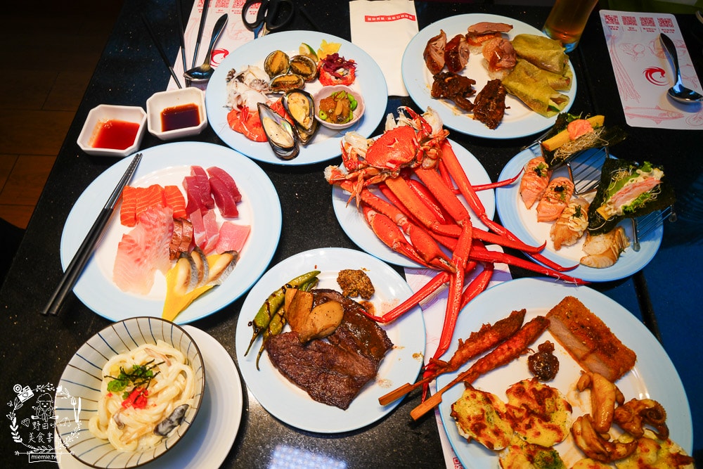長榮鳳凰酒店(礁溪)桂冠自助餐廳吃到飽｜全鴨宴鳳凰烤鴨6吃到飽 、松葉蟹腳吃到飽、現煎美國牛等破百品項吃到飽