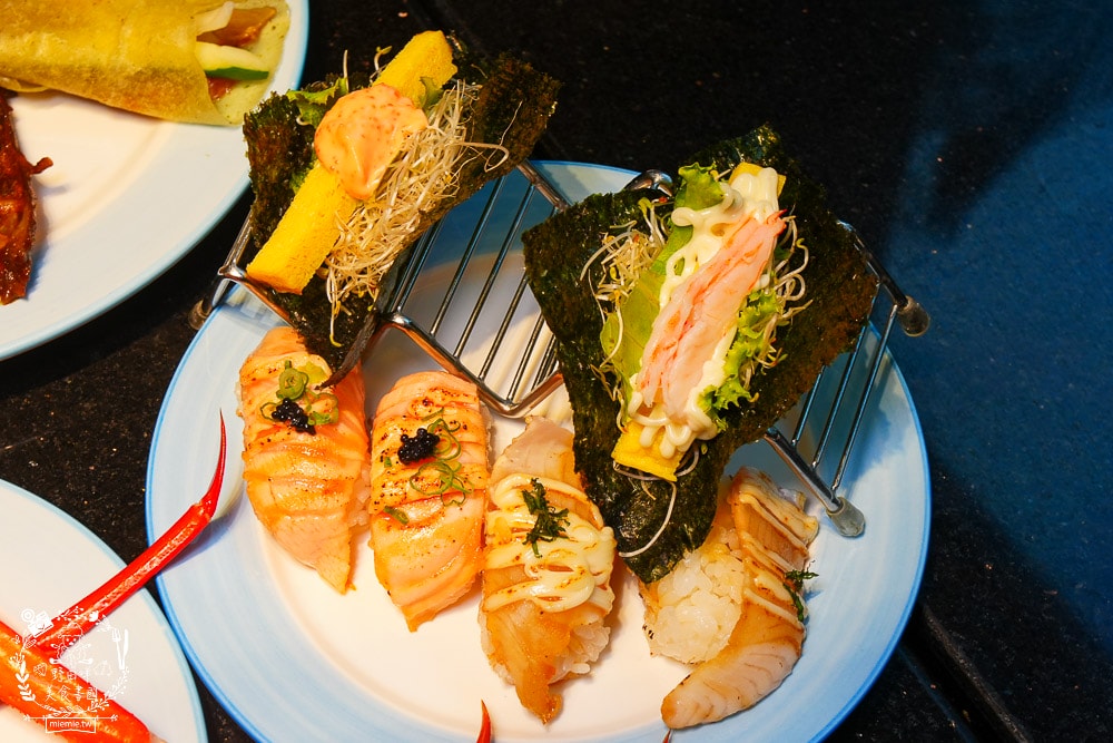 長榮鳳凰酒店(礁溪)桂冠自助餐廳吃到飽｜全鴨宴鳳凰烤鴨6吃到飽 、松葉蟹腳吃到飽、現煎美國牛等破百品項吃到飽
