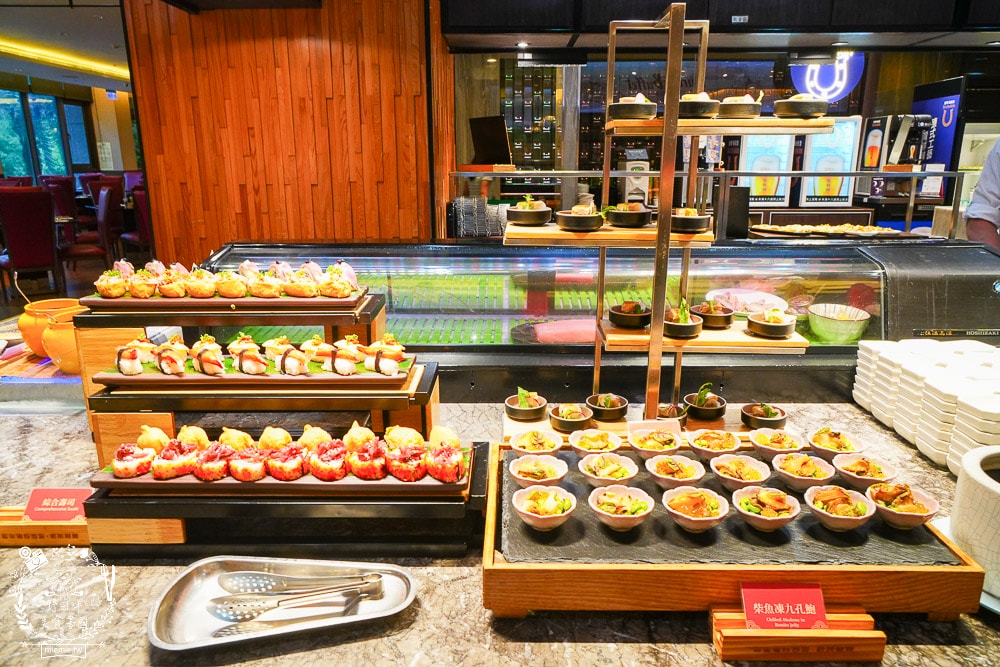 長榮鳳凰酒店(礁溪)桂冠自助餐廳吃到飽｜全鴨宴鳳凰烤鴨6吃到飽 、松葉蟹腳吃到飽、現煎美國牛等破百品項吃到飽
