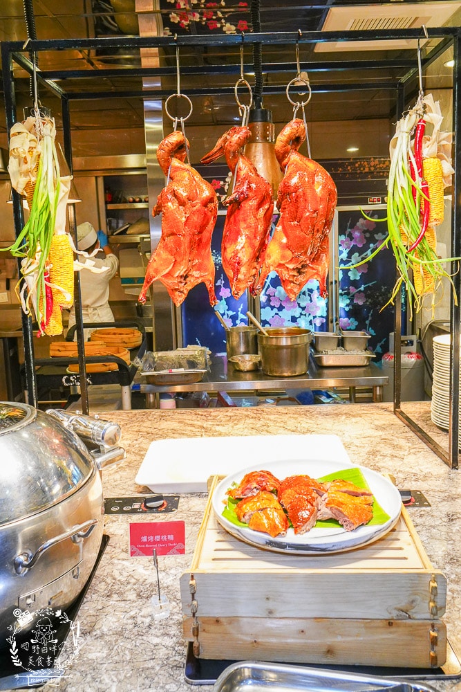 長榮鳳凰酒店(礁溪)桂冠自助餐廳吃到飽｜全鴨宴鳳凰烤鴨6吃到飽 、松葉蟹腳吃到飽、現煎美國牛等破百品項吃到飽