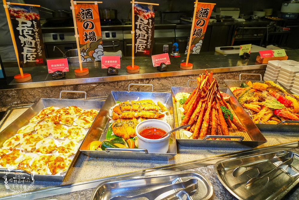 長榮鳳凰酒店(礁溪)桂冠自助餐廳吃到飽｜全鴨宴鳳凰烤鴨6吃到飽 、松葉蟹腳吃到飽、現煎美國牛等破百品項吃到飽