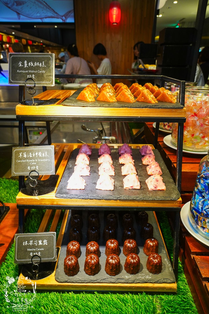 長榮鳳凰酒店(礁溪)桂冠自助餐廳吃到飽｜全鴨宴鳳凰烤鴨6吃到飽 、松葉蟹腳吃到飽、現煎美國牛等破百品項吃到飽