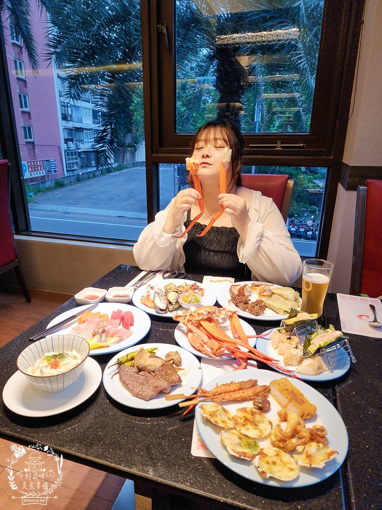 長榮鳳凰酒店(礁溪)桂冠自助餐廳吃到飽｜全鴨宴鳳凰烤鴨6吃到飽 、松葉蟹腳吃到飽、現煎美國牛等破百品項吃到飽