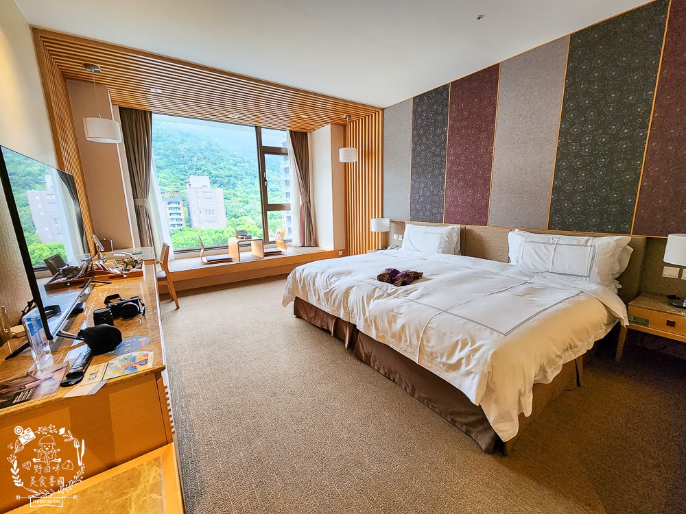 長榮鳳凰酒店(礁溪)一泊二食開箱|礁溪超強的溫泉飯店!桂冠自助餐松葉蟹腳吃到飽!鳳凰飴號下午茶甜點跟酒品無限供應! - 第9張圖