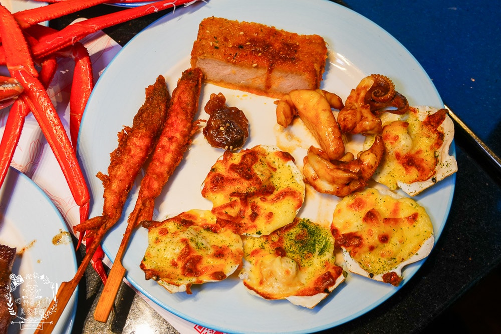 長榮鳳凰酒店(礁溪)桂冠自助餐廳吃到飽|全鴨宴鳳凰烤鴨6吃到飽 、松葉蟹腳吃到飽、現煎美國牛等破百品項吃到飽 - 第72張圖