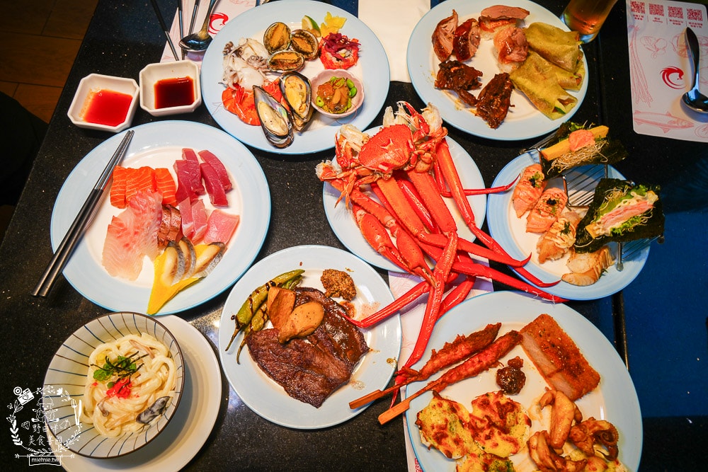 長榮鳳凰酒店(礁溪)桂冠自助餐廳吃到飽|全鴨宴鳳凰烤鴨6吃到飽 、松葉蟹腳吃到飽、現煎美國牛等破百品項吃到飽 - 第2張圖