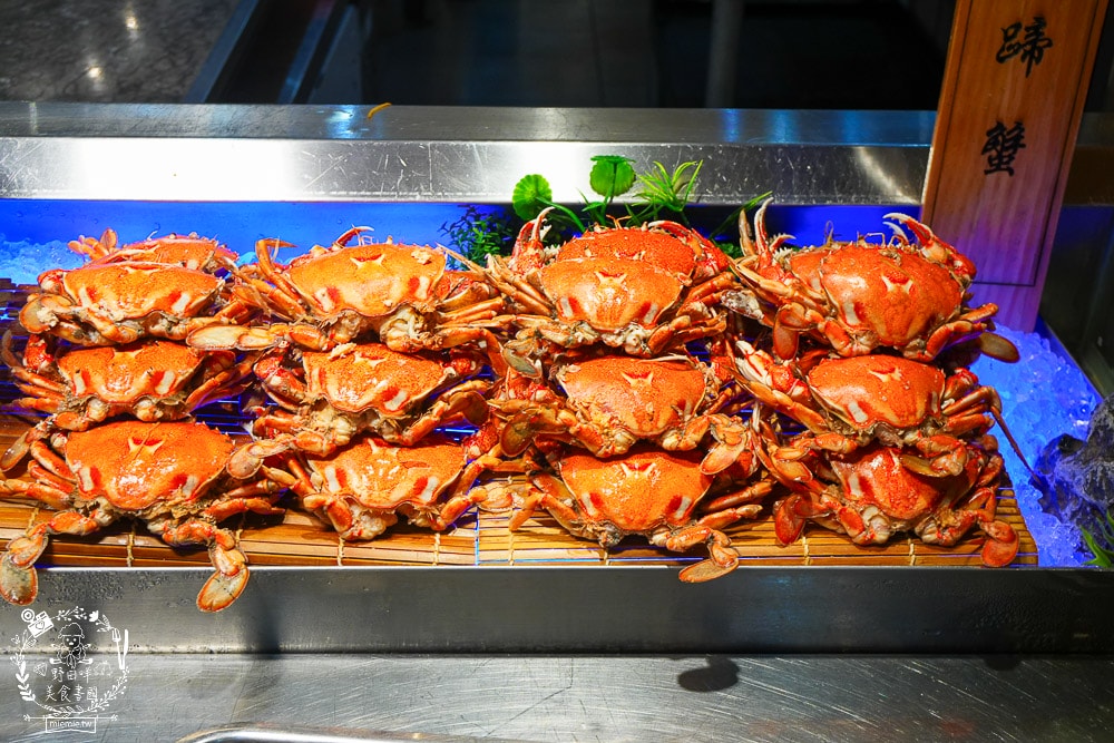 長榮鳳凰酒店(礁溪)桂冠自助餐廳吃到飽|全鴨宴鳳凰烤鴨6吃到飽 、松葉蟹腳吃到飽、現煎美國牛等破百品項吃到飽 - 第10張圖