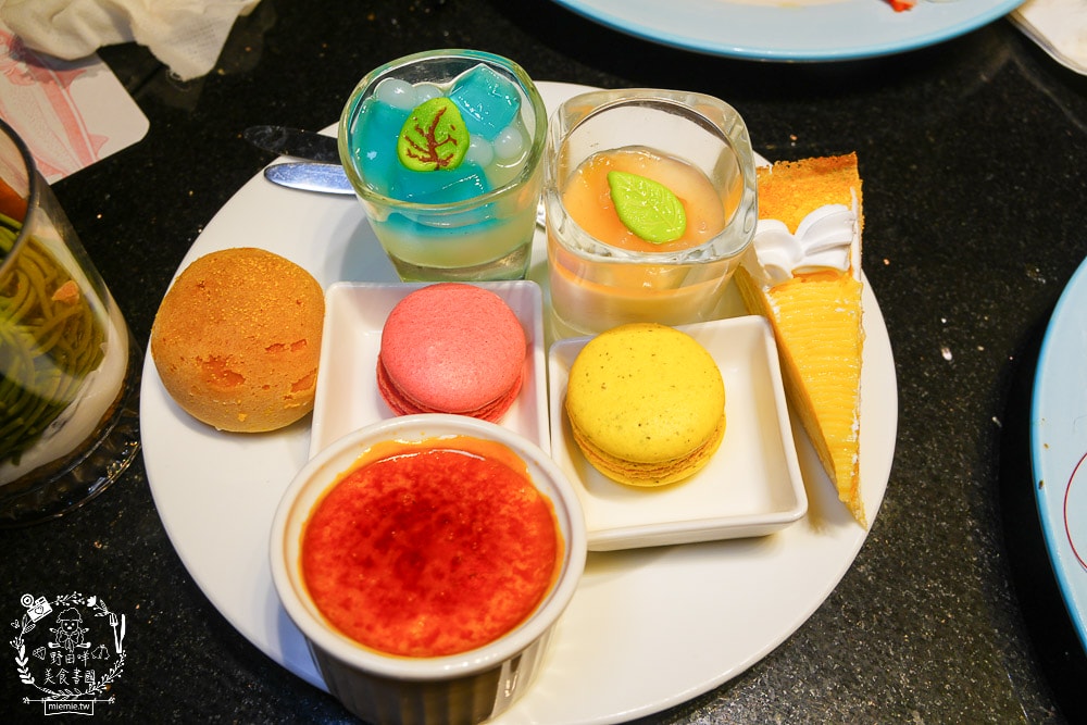 長榮鳳凰酒店(礁溪)桂冠自助餐廳吃到飽|全鴨宴鳳凰烤鴨6吃到飽 、松葉蟹腳吃到飽、現煎美國牛等破百品項吃到飽 - 第73張圖