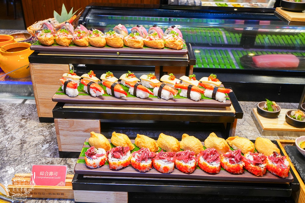 長榮鳳凰酒店(礁溪)桂冠自助餐廳吃到飽|全鴨宴鳳凰烤鴨6吃到飽 、松葉蟹腳吃到飽、現煎美國牛等破百品項吃到飽 - 第33張圖