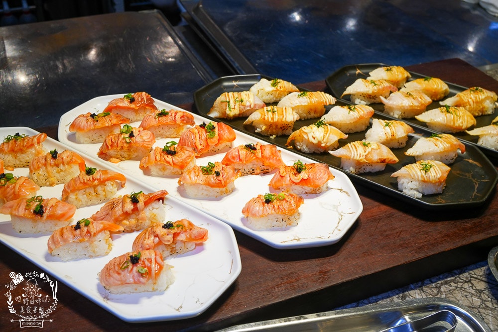 長榮鳳凰酒店(礁溪)桂冠自助餐廳吃到飽|全鴨宴鳳凰烤鴨6吃到飽 、松葉蟹腳吃到飽、現煎美國牛等破百品項吃到飽 - 第30張圖