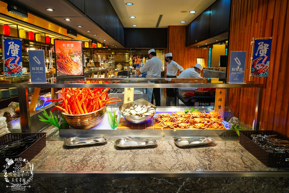 長榮鳳凰酒店(礁溪)桂冠自助餐廳吃到飽|全鴨宴鳳凰烤鴨6吃到飽 、松葉蟹腳吃到飽、現煎美國牛等破百品項吃到飽 - 第8張圖