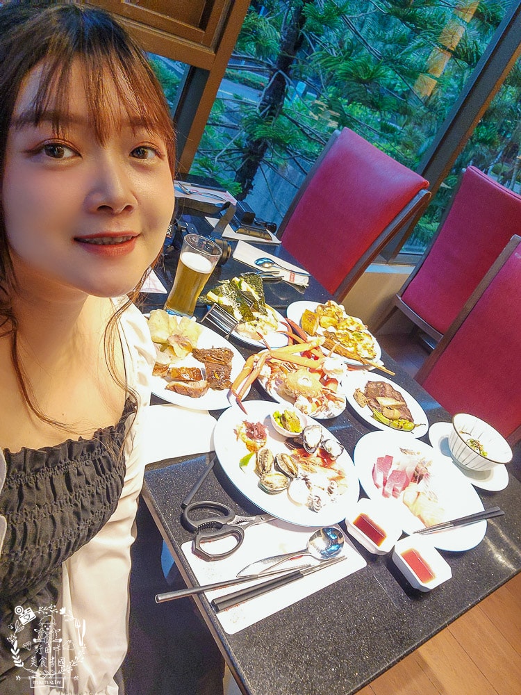 長榮鳳凰酒店(礁溪)桂冠自助餐廳吃到飽|全鴨宴鳳凰烤鴨6吃到飽 、松葉蟹腳吃到飽、現煎美國牛等破百品項吃到飽 - 第76張圖