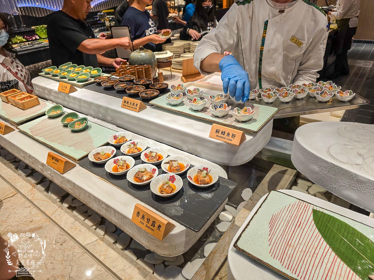 全台最難訂位自助餐廳|島語高雄自助餐吃到飽|松葉蟹、生蠔、鮭魚卵、干貝海膽、宜蘭烤鴨等200品項無限吃到飽! - 第23張圖 全台最難訂位自助餐廳|島語高雄自助餐吃到飽|松葉蟹、生蠔、鮭魚卵、干貝海膽、宜蘭烤鴨等200品項無限吃到飽!