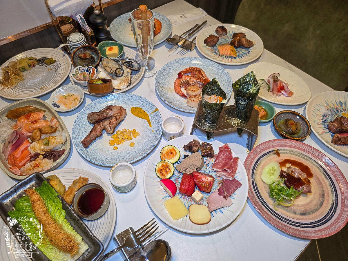 全台最難訂位自助餐廳|島語高雄自助餐吃到飽|松葉蟹、生蠔、鮭魚卵、干貝海膽、宜蘭烤鴨等200品項無限吃到飽！