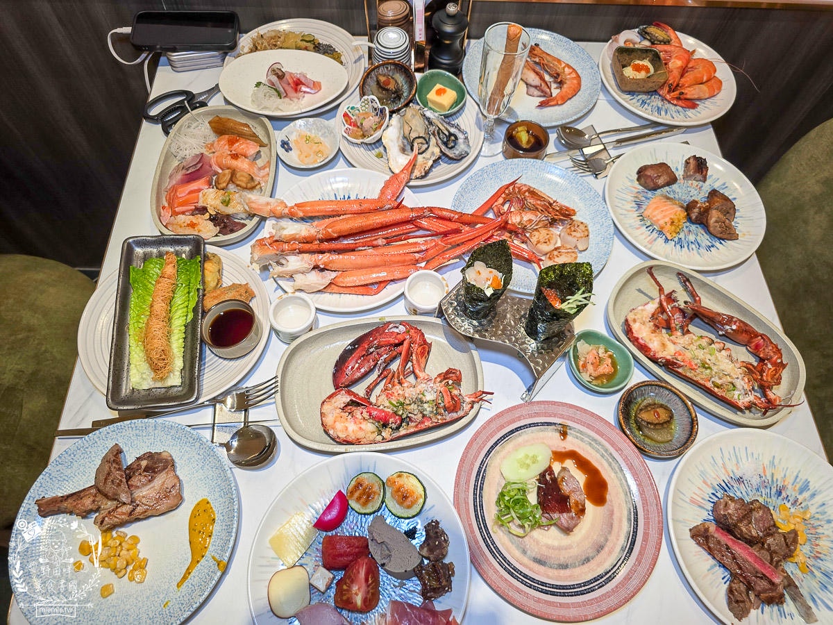 全台最難訂位自助餐廳|島語高雄自助餐吃到飽|松葉蟹、生蠔、鮭魚卵、干貝海膽、宜蘭烤鴨等200品項無限吃到飽! - 第13張圖 全台最難訂位自助餐廳|島語高雄自助餐吃到飽|松葉蟹、生蠔、鮭魚卵、干貝海膽、宜蘭烤鴨等200品項無限吃到飽!