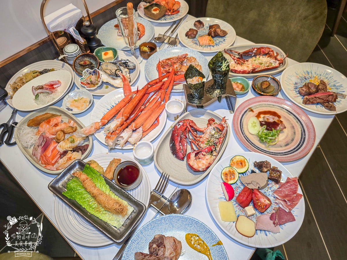 全台最難訂位自助餐廳|島語高雄自助餐吃到飽|松葉蟹、生蠔、鮭魚卵、干貝海膽、宜蘭烤鴨等200品項無限吃到飽! - 第12張圖 全台最難訂位自助餐廳|島語高雄自助餐吃到飽|松葉蟹、生蠔、鮭魚卵、干貝海膽、宜蘭烤鴨等200品項無限吃到飽!