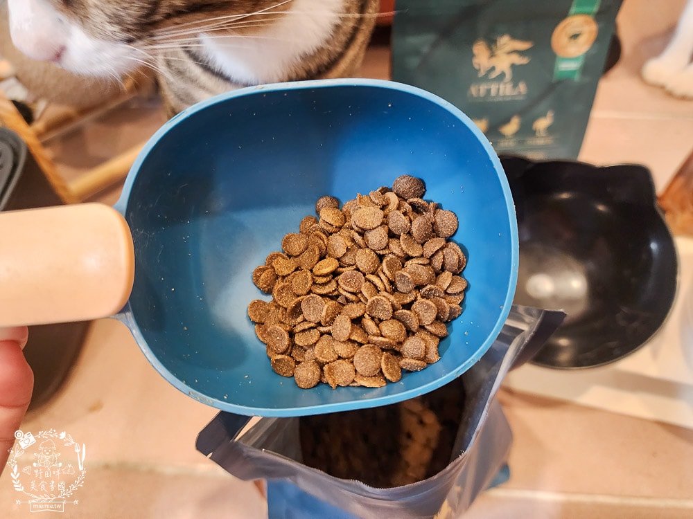 貓飼料推薦[ATTILA阿提拉貓飼料]高蛋白低碳水的無穀貓飼料，添加七種益生菌與天然超級食材！