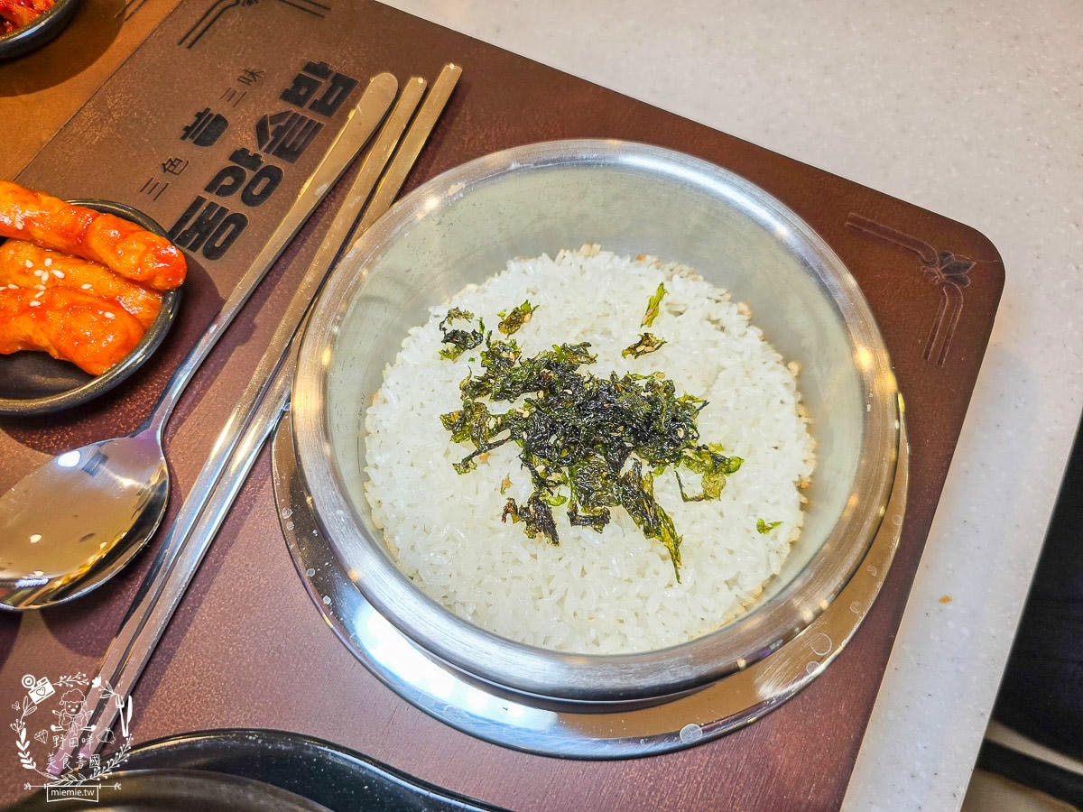 高雄[三色三味삼색삼미]台灣首間韓國首爾連鎖釜飯豆腐煲第一品牌在漢神巨蛋！「釜飯KO天才」李旼奎領軍 傳承與創新的正統釜飯魅力