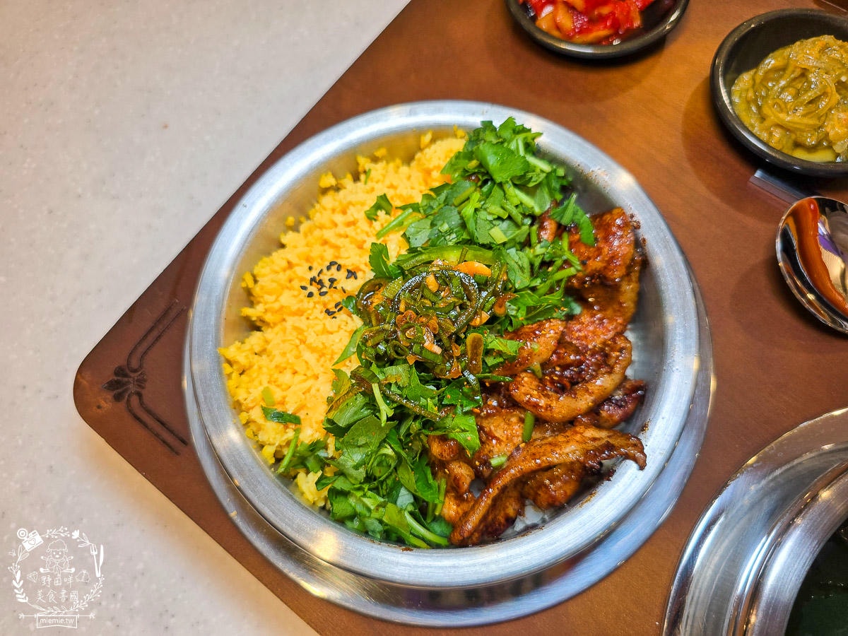 高雄[三色三味삼색삼미]台灣首間韓國首爾連鎖釜飯豆腐煲第一品牌在漢神巨蛋！「釜飯KO天才」李旼奎領軍 傳承與創新的正統釜飯魅力