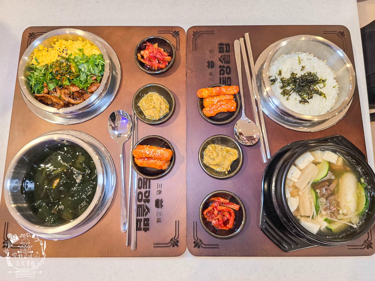 高雄[三色三味삼색삼미]台灣首間韓國首爾連鎖釜飯豆腐煲第一品牌在漢神巨蛋！「釜飯KO天才」李旼奎領軍 傳承與創新的正統釜飯魅力