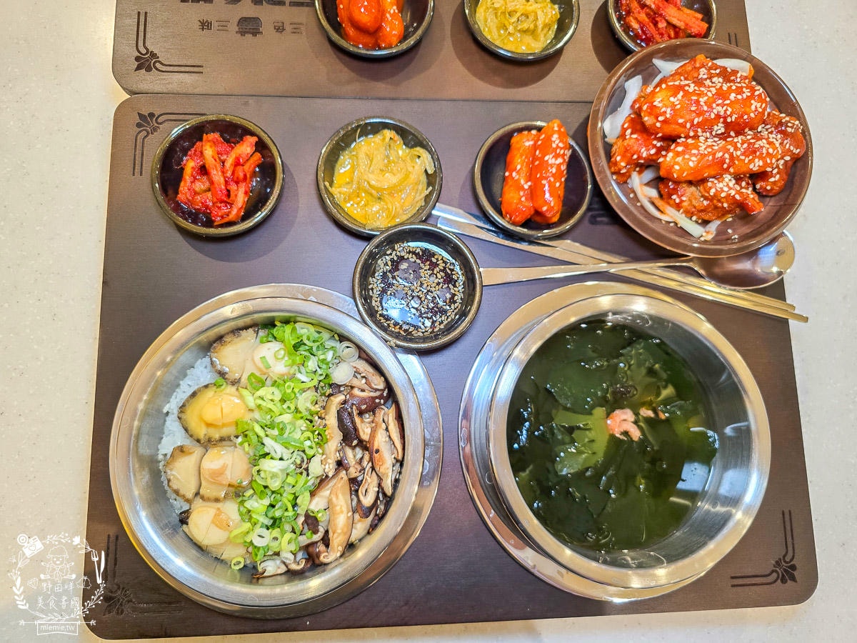 高雄[三色三味삼색삼미]台灣首間韓國首爾連鎖釜飯豆腐煲第一品牌在漢神巨蛋！「釜飯KO天才」李旼奎領軍 傳承與創新的正統釜飯魅力