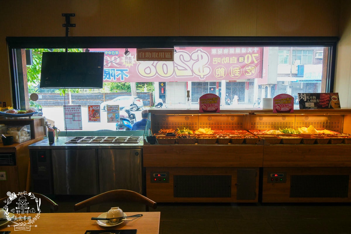 肉多多火鍋鳳山青年店｜平日午餐/宵夜不限時只要268元70多種自助吧吃到飽！文山特區火鍋吃到飽推薦！