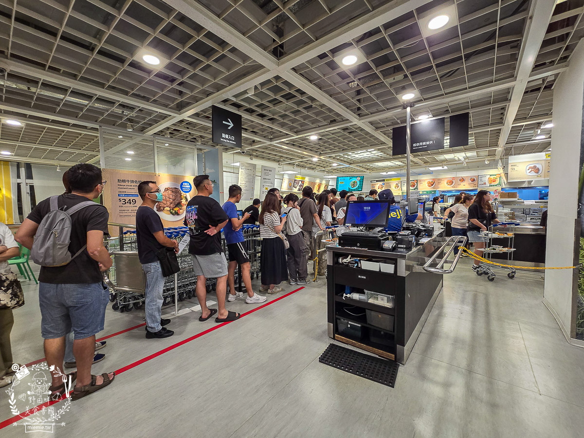高雄[IKEA瑞典餐廳]每逢假日便大排長龍的瑞典美食！人氣肉完美味必點～IKEA餐廳美食推薦