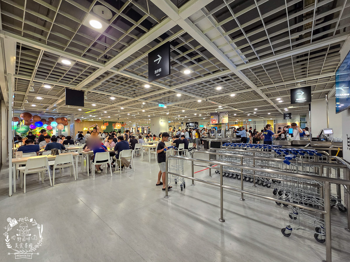 高雄[IKEA瑞典餐廳]每逢假日便大排長龍的瑞典美食！人氣肉完美味必點～IKEA餐廳美食推薦